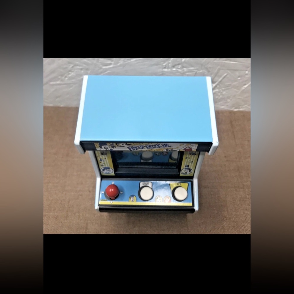 Fix It Felix Jr. Mini Arcade Machine Disney's Wreck It Ralph Tested & Working - Picture 7 of 15